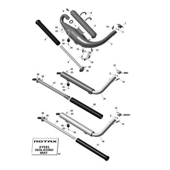 Hovedbilde Rotax Max Eksos