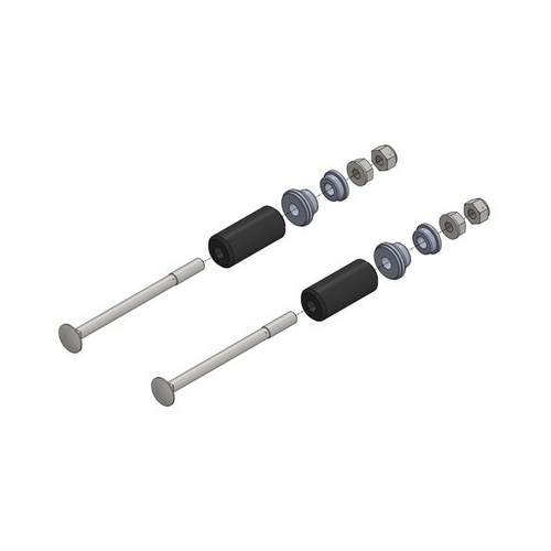 Parolin Invader innfestning bakfanger 32mm