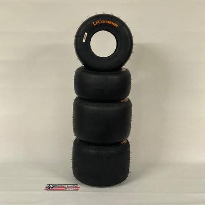 Hovedbilde LeCont LH-03 slicks sett; Jr 125, OK-NJ, OK-N, ...