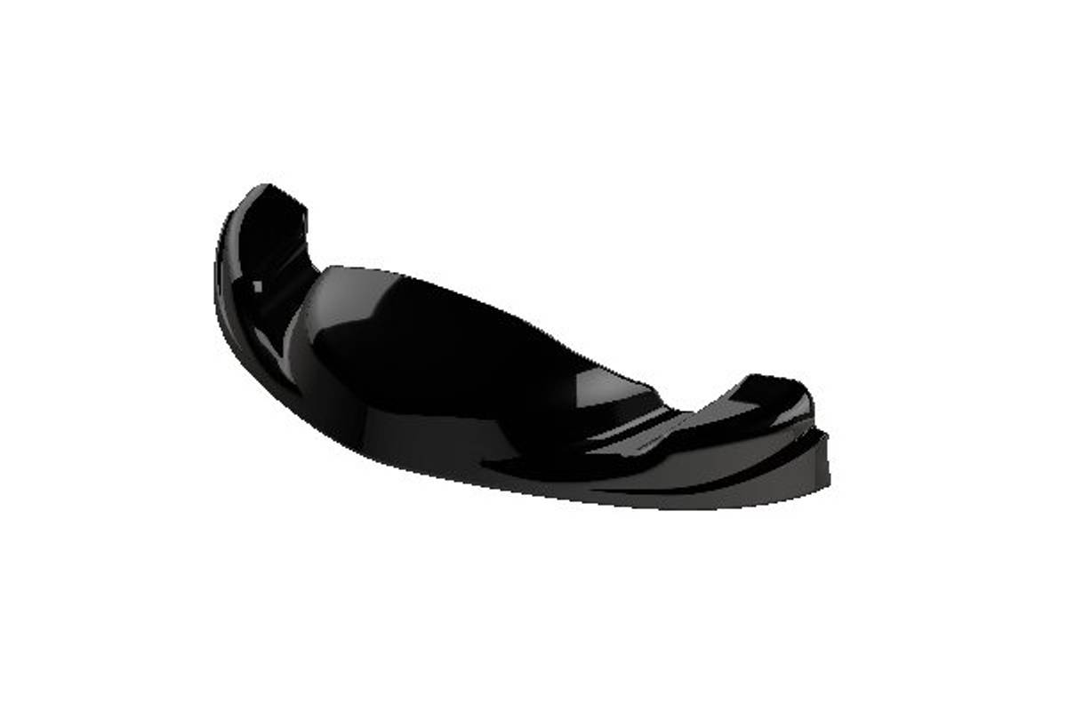 Parolin frontspoiler Dynamica sort (TOM 2024) liten kart