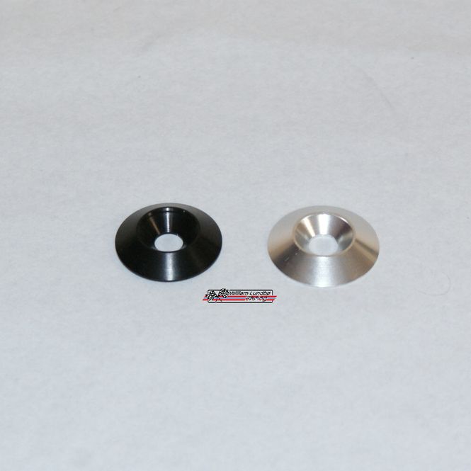 Hovedbilde Forsenkerskive aluminium M8 RR
