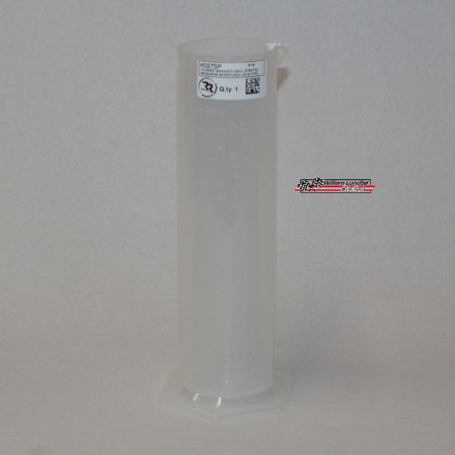 Hovedbilde Beger for blanding av olje mix 500 ml RR