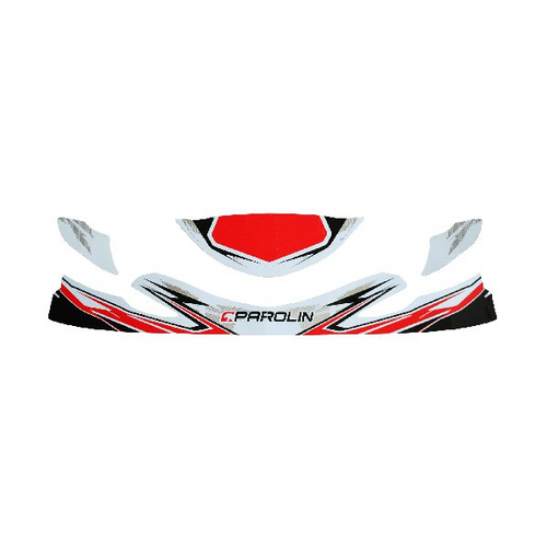 Parolin komplett stickerskit front spoiler (TOM 2021) stor kart