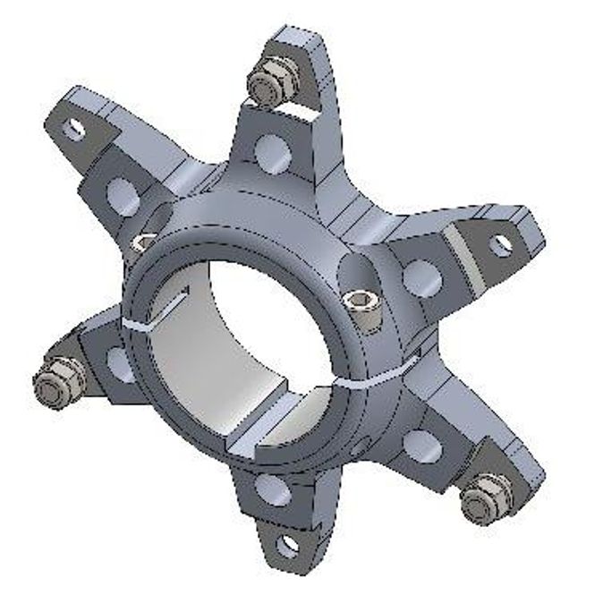 Hovedbilde Parolin drevboss Ø50mm stor kart (TOM 2023)