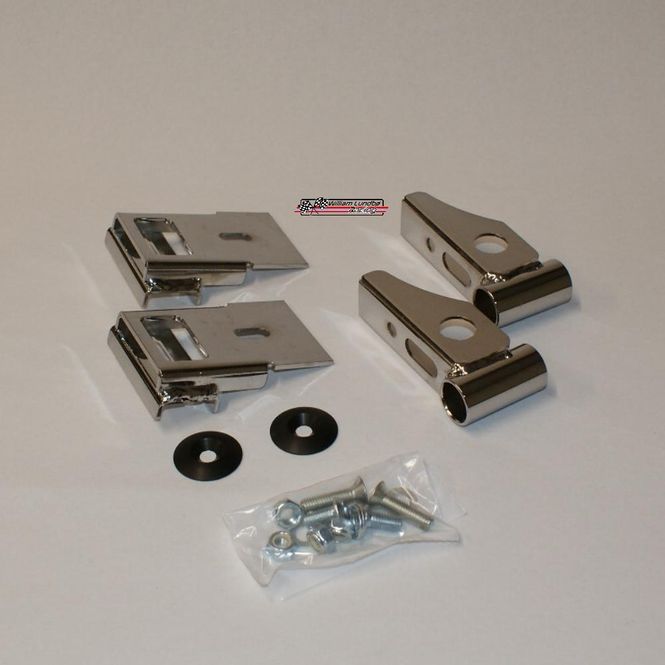 Hovedbilde Feste kit for bakfanger silver stor og liten kart ...