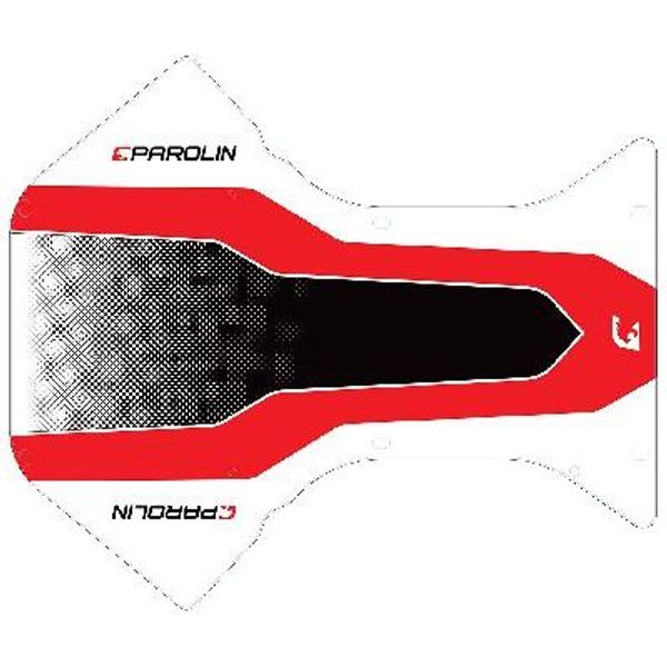 Hovedbilde Parolin Le Mans bunnplate sticker stor kart (FOM ...