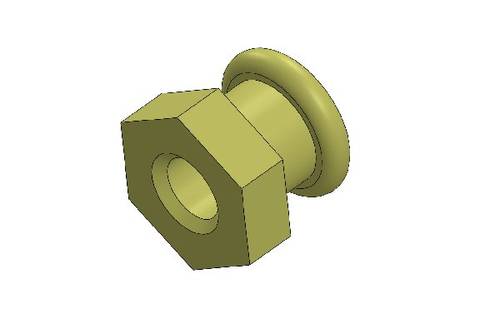 Parolin easy caster justeringsmutter