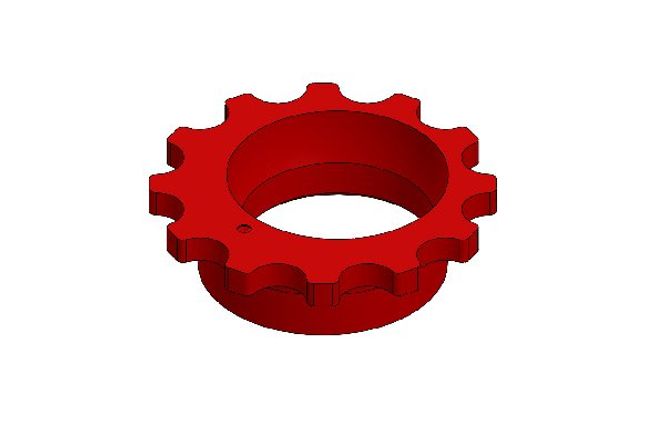 Hovedbilde Parolin easy caster justeringsskive for camber