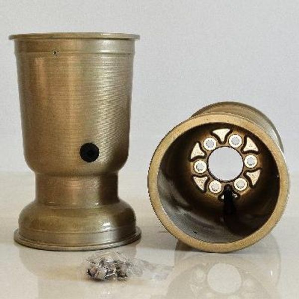 Hovedbilde Eurostar MG HQ bakfelg sett 212mm gull stor kart