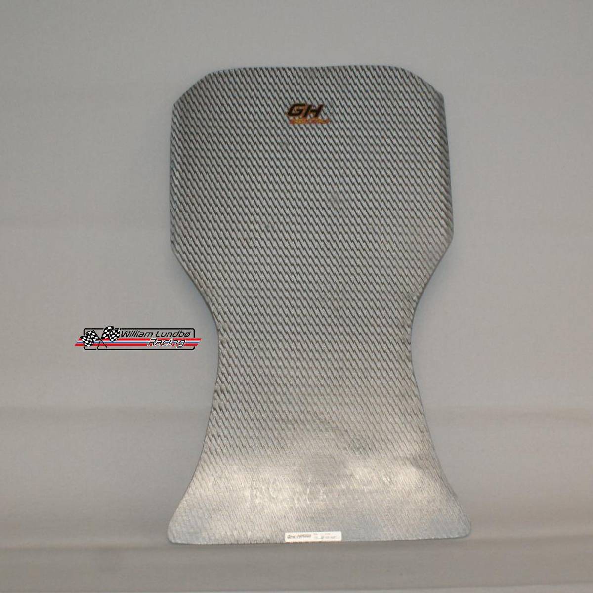 GreyHound bunnplate medium silver for Parolin Le Mans