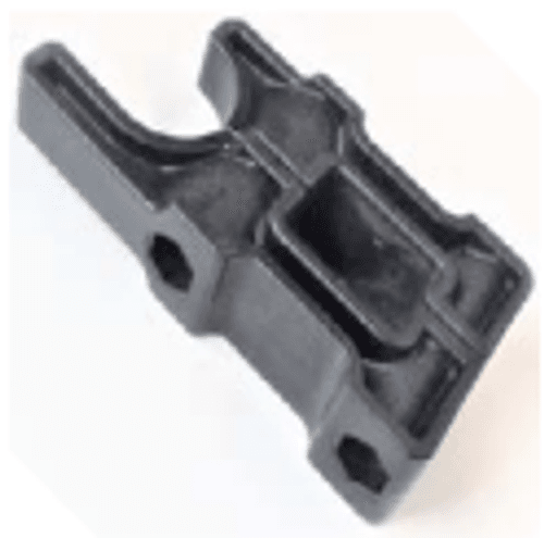 Stone plast holder for kart, firkant rør 30x20mm