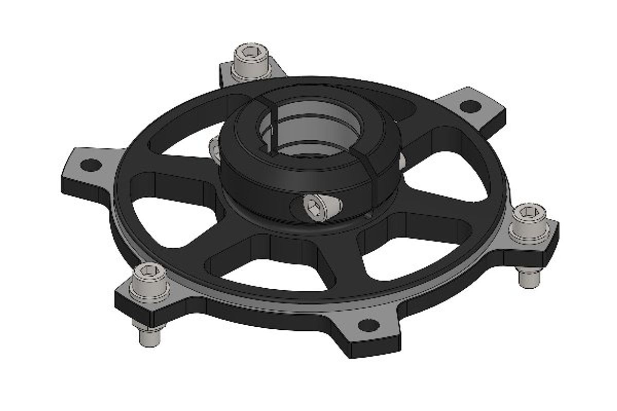 Parolin drevboss Ø. 30mm liten kart