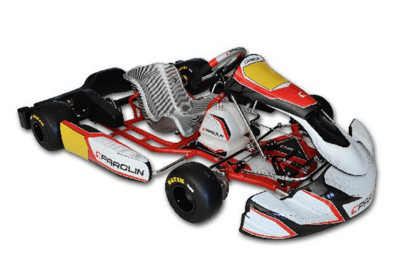 Parolin gokart chassis